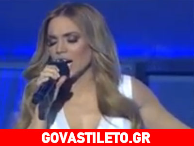 H εμφάνιση της Κρυσταλλίας στον ελληνικό τελικό της Eurovision
