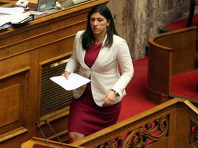 «Σας ανακαλώ στην τάξη κυρία Κωνσταντοπούλου»