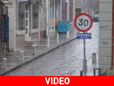 Στα «λευκά» η Ξάνθη – Συνεχίζεται ο κατακλυσμός