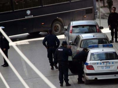 Συλλήψεις και προσαγωγές στο κέντρο της Αθήνας