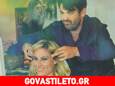 H μεταμόρφωση της Ελεονώρας Μελέτη στο κομμωτήριο!