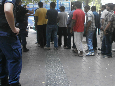 «Ξένιος Ζευς»: Συνεχίζονται οι συλλήψεις στο κέντρο της Αθήνας