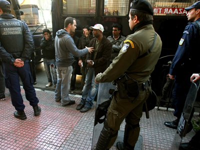 Συνεχίζεται η επιχείρηση «Ξένιος Ζευς»