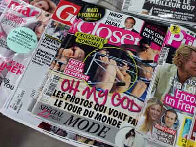 Έρευνα για τις γυμνόστηθες φωτογραφίες της Κέιτ