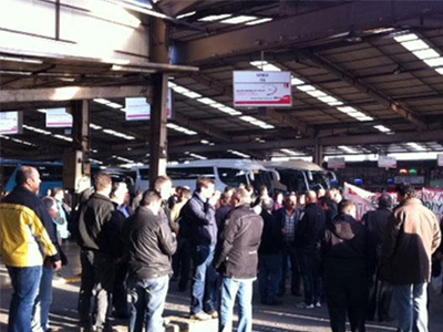 ΚΤΕΛ: Εξυπηρέτηση με λεωφορεία εκτός σταθμού