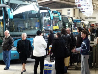 Αναστολή της απεργίας στα ΚΤΕΛ