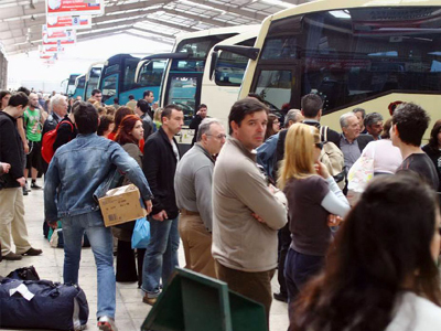 Καθολικό μπλόκο στα ΚΤΕΛ Κηφισού