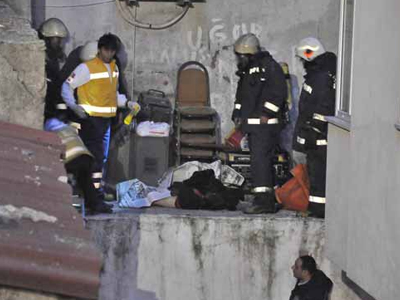 Δύο νεκροί από έκρηξη στην Κωνσταντινούπολη