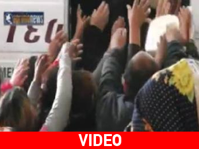 «Μάχη» για μία λαγάνα στο Αγρίνιο