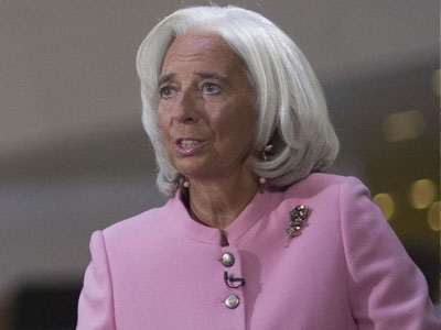 Λαγκάρντ: Θα ήταν καλύτερο να γινόταν νωρίτερα το ελληνικό PSI