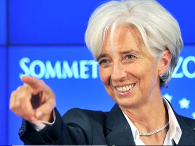 ΗΠΑ: Αύξηση της πρόβλεψης ανάπτυξης υπονόησε η Κ. Λαγκάρντ