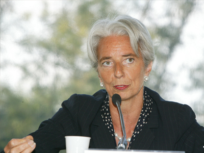 Στην Αίγυπτο στις 22 Αυγούστου η Κ. Λαγκάρντ