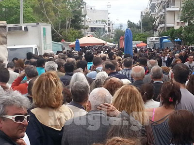 Δωρεάν διανομή τροφίμων στον Γέρακα