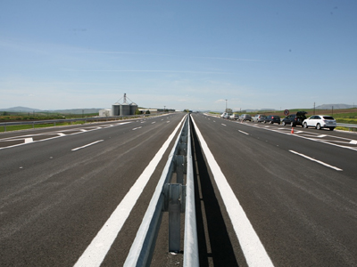 Στην κυκλοφορία το τμήμα της Ε.Ο. Λάρισας-Καρδίτσας