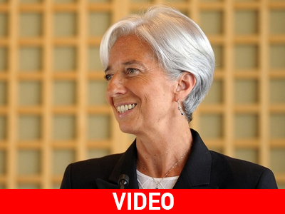 Μήνυμα της Κριστίν Λαγκάρντ για την ημέρα της γυναίκας