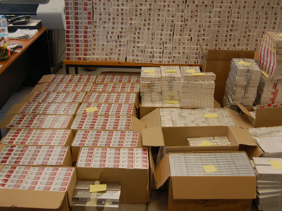 Ηγουμενίτσα: Εντοπισμός λαθραίων τσιγάρων