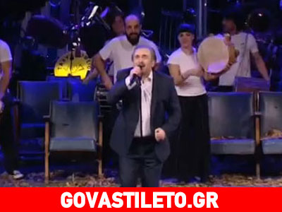 Λάκης Λαζόπουλος: Η επιστροφή στο τσαντίρι του