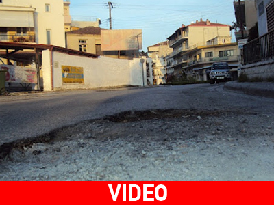 «Πονοκέφαλος» για τους Βολιώτες οδηγούς ταξί οι λακκούβες