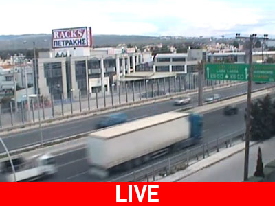 Αυξημένη η κίνηση στο ρεύμα ανόδου της Εθνικής Οδού