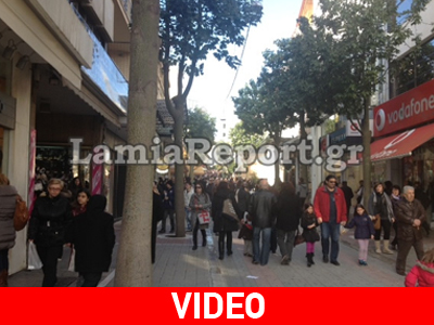 «Πόλεμος» στη Λαμία για το ωράριο της Κυριακής