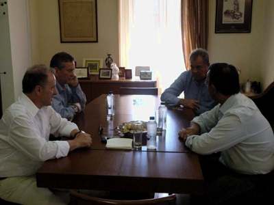 Συνάντηση Ιωαννίδη-Κοτρωνιά