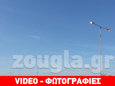 Τζάμπα καίνε οι λάμπες στην Εθνική Οδό