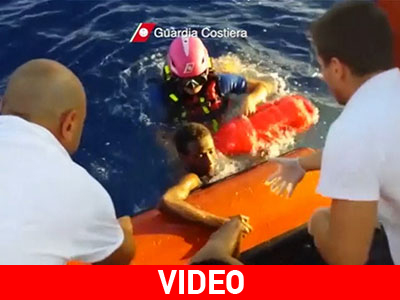 Δραματικές ώρες μετά το ναυάγιο στη Λαμπεντούζα‏