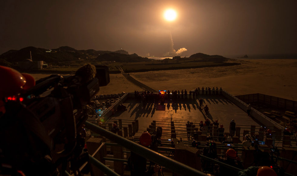 Επιτυχής εκτόξευση πυραύλου στην Ιαπωνία