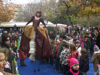 Πρωτοχρονιάτικες εκδηλώσεις στη Λάρισα
