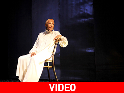 Η Ζωή Λάσκαρη ερμηνεύει το μονόλογο Ρόουζ του Μάρτιν Σέρμαν