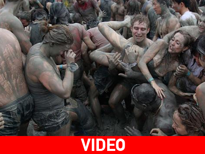 Φεστιβάλ λάσπης στη Ν. Κορέα