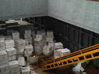 Εντοπίστηκε πλοίο φορτωμένο με λαθραία τσιγάρα