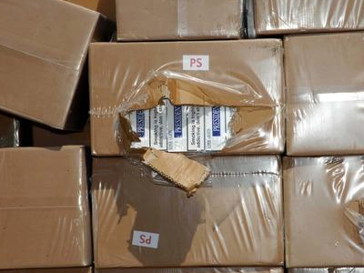 Εντοπίστηκε φορτηγό γεμάτο λαθραία τσιγάρα