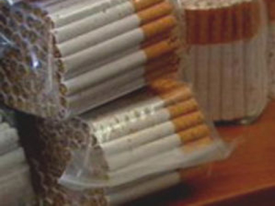 Εντοπίστηκε μεγάλο εμπόρευμα λαθραίων τσιγάρων