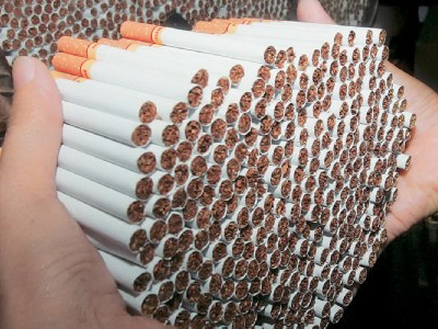 Τον συνέλαβαν για λαθρεμπόριο τσιγάρων