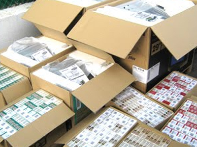 «Μπλόκο» σε λαθραία τσιγάρα