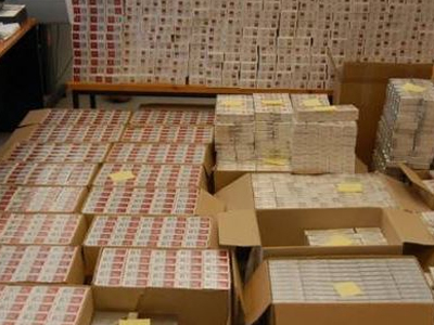 Θεσσαλονίκη: Κατασχέθηκαν 11.741 λαθραία πακέτα τσιγάρα