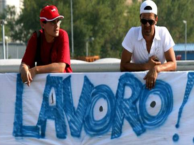 Ιταλία: Αυξήθηκε ο αριθμός των ανέργων