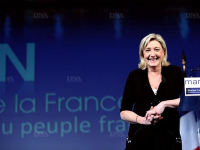 «Μηδενική ανοχή» λέει η Λεπέν από τη Μασσαλία