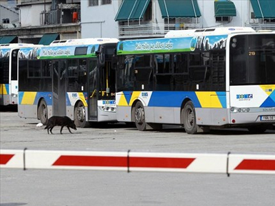 Μπαράζ απεργιακών κινητοποιήσεων