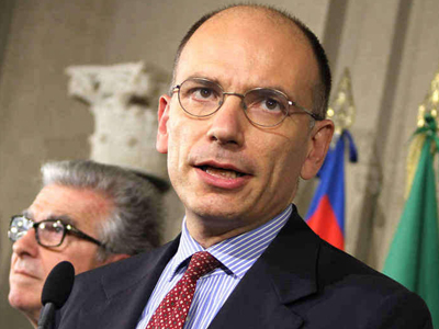 Εντολοδόχος πρωθυπουργός ο Λέττα