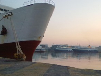 Κανονικά εκτελούνται τα δρομολόγια των πλοίων