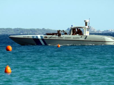 Βυθίστηκε σκάφος στην Κέρκυρα