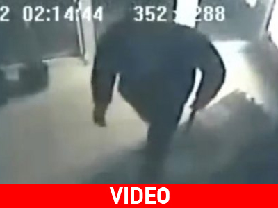 Ηράκλειο: Διάρρηξη σε πιτσαρία on camera