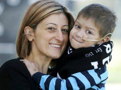 Ο τετράχρονος ομογενής ολοκλήρωσε τις ραδιοθεραπείες