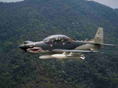 Η Ινδονησία παρέλαβε τέσσερα μαχητικά αεροσκάφη βραζιλιάνικης κατασκευής