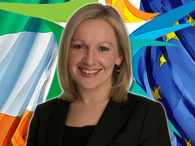 Στην Αθήνα η υπουργός Ευρωπαϊκών Υποθέσεων της Ιρλανδίας