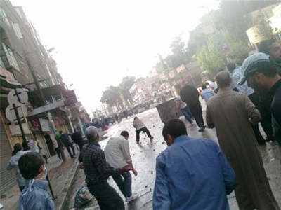 Λουτρό αίματος στη Δαμασκό