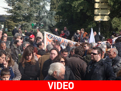 Ξάνθη: Μικρότερη των προσδοκιών η συμμετοχή στην απεργιακή κινητοποίηση