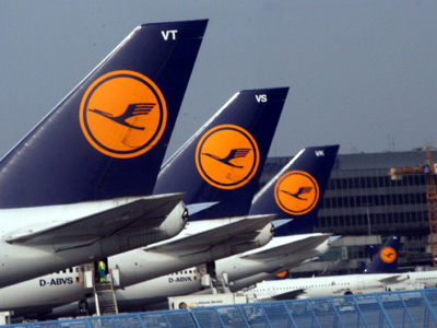 Απεργία στη Lufthansa τη Δευτέρα